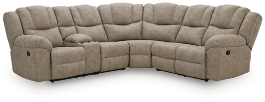 Pearce-Pike - Reclining Sectional