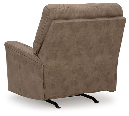 Navi - Rocker Recliner - Fossil