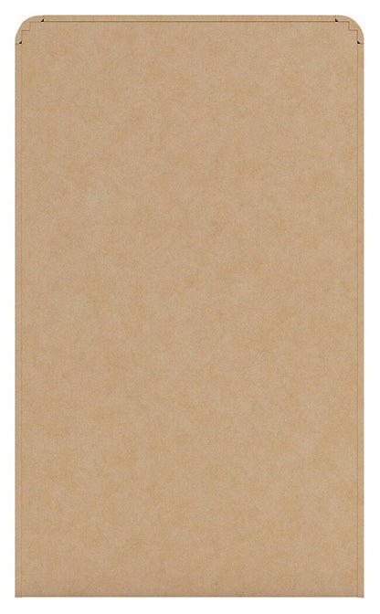 Gramburg - Five Drawer Chest - Warm Natural Brown