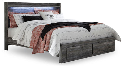 Baystorm - Panel Bed