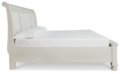 Robbinsdale - Sleigh Bed