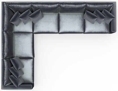 Remington - Modular Sofa - Slate