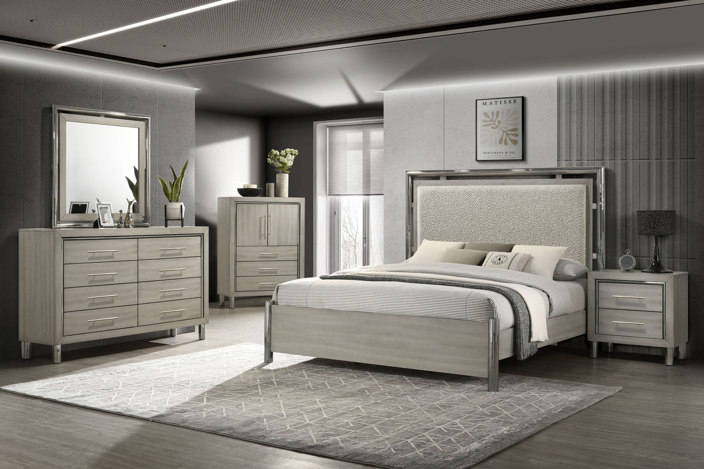 Lennox - 8 Drawer Dresser