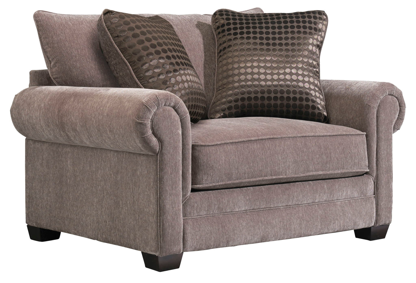 Austin - Chair 1/2 - Taupe