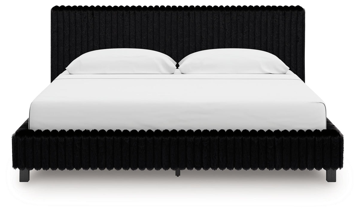 Zuraleus - Upholstered Bedroom Set