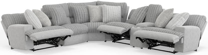 Abraxas - 6 Piece Reclining Sectional