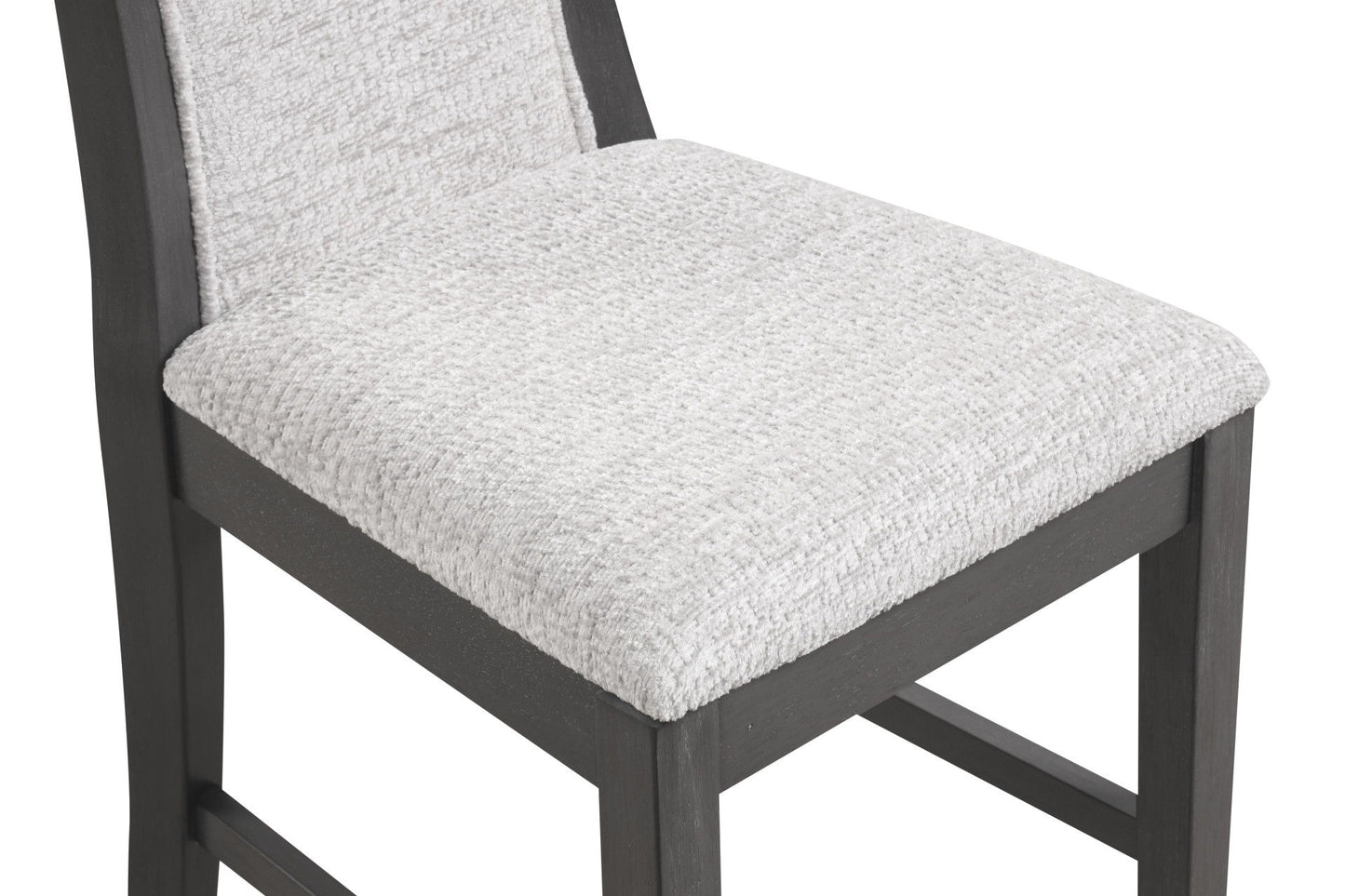 Flair - 5 Piece Dining Set (Table & 4 Chairs) - Gray