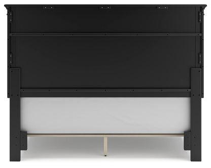 Lanolee - Panel Bed