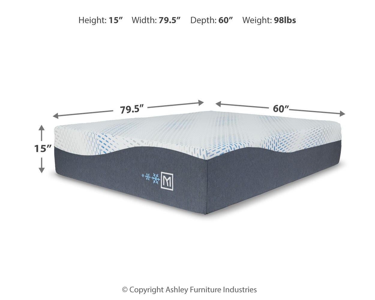 Millennium Luxury Plush Gel Latex Hybrid - Luxury Plush Gel Latex Hybrid Mattress