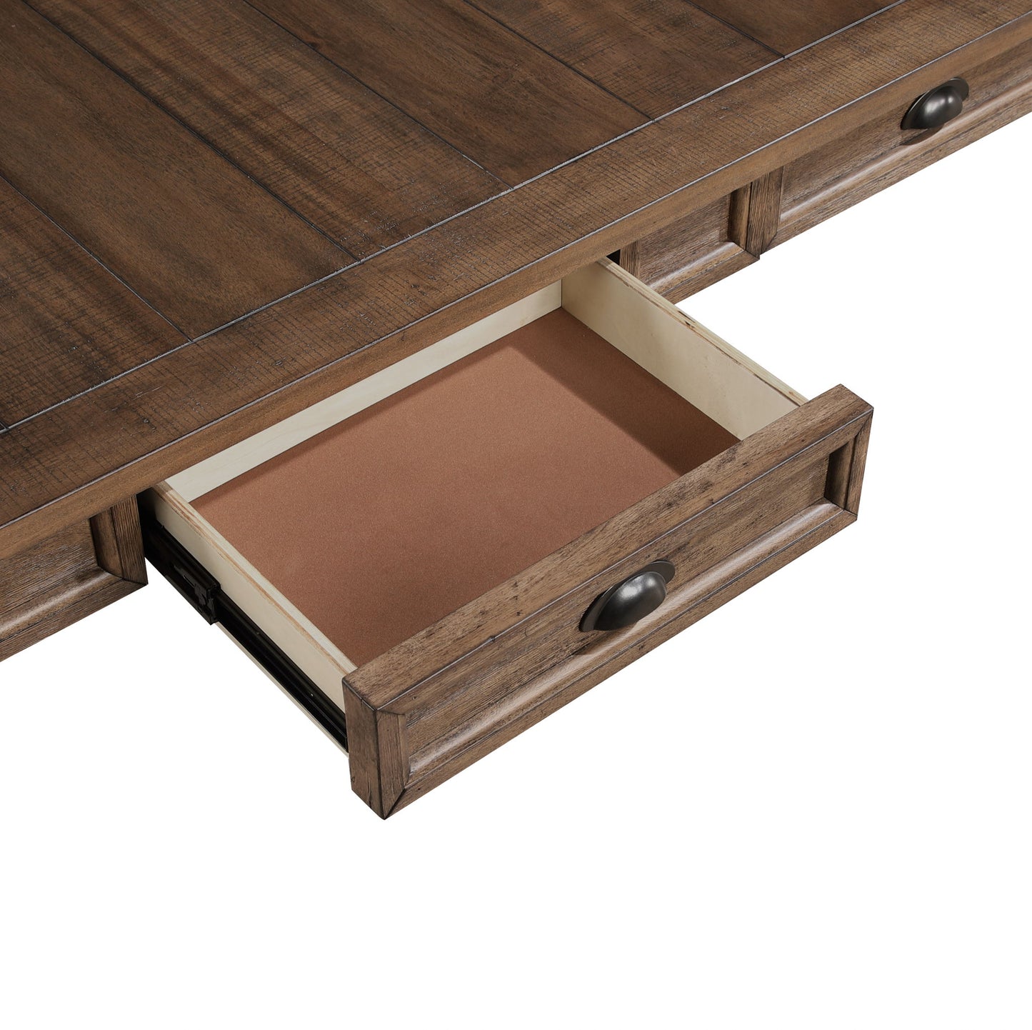 Joanna - Dining Set With Brown Table
