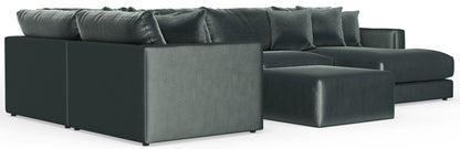 Remington - Modular Sofa And Cocktail Ottoman - Pine
