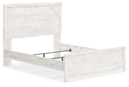 Gerridan - Panel Bed