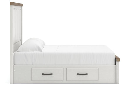 Savonport - Panel Storage Bed