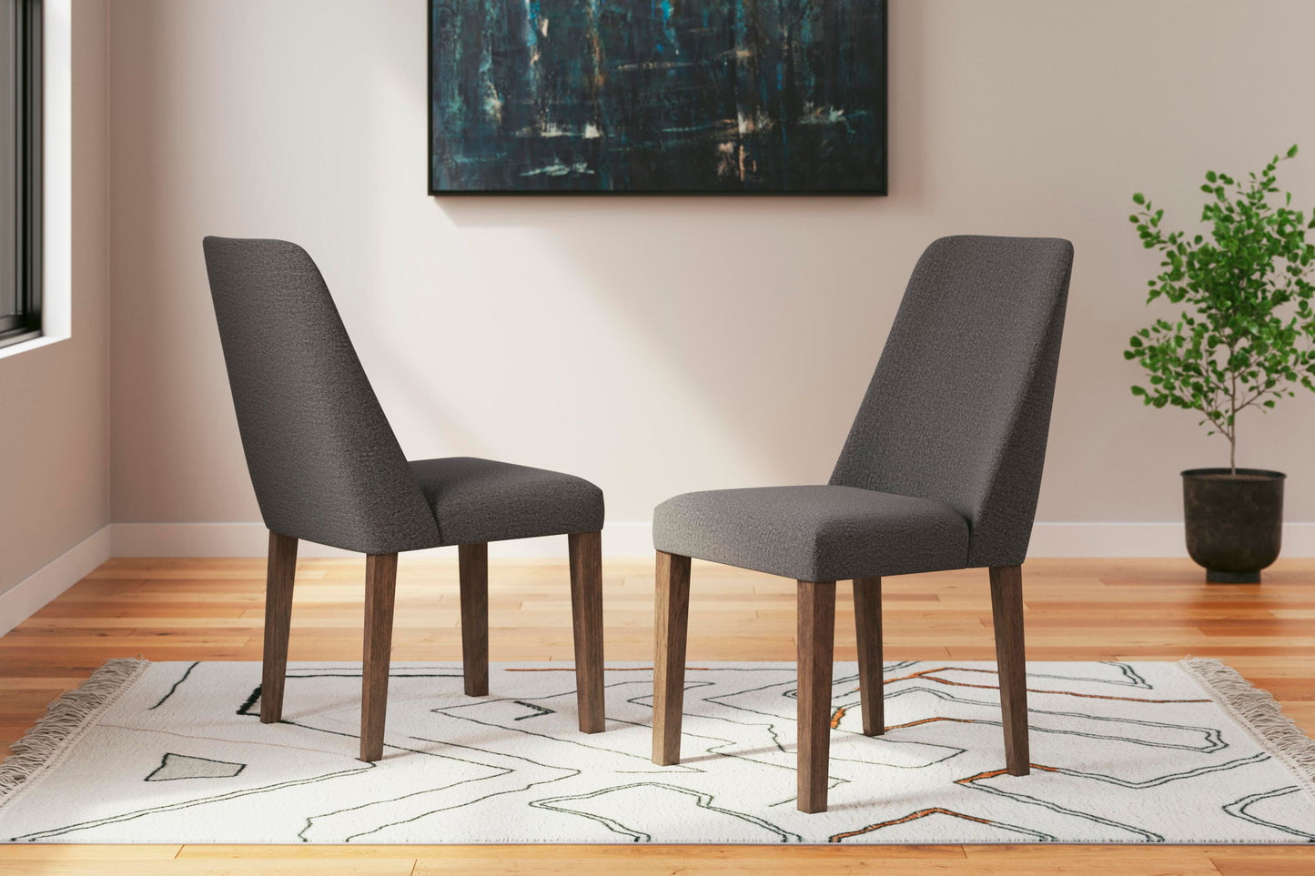 Lyncott - Dining Uph Side Chair (Set of 2)