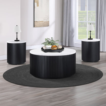 Colvin - 3 Piece Set With Marble Top