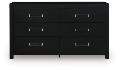 Maeling - Six Drawer Dresser