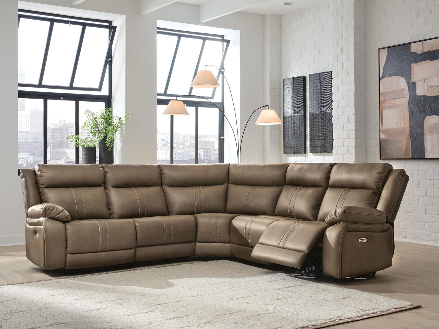 Max-Momentum - Reclining Sectional