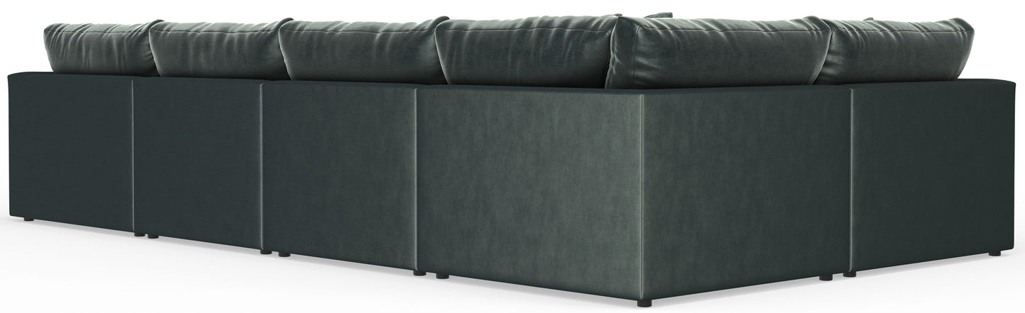 Remington - Modular Sofa - Pine