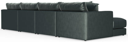 Remington - Modular Sofa And Cocktail Ottoman - Pine
