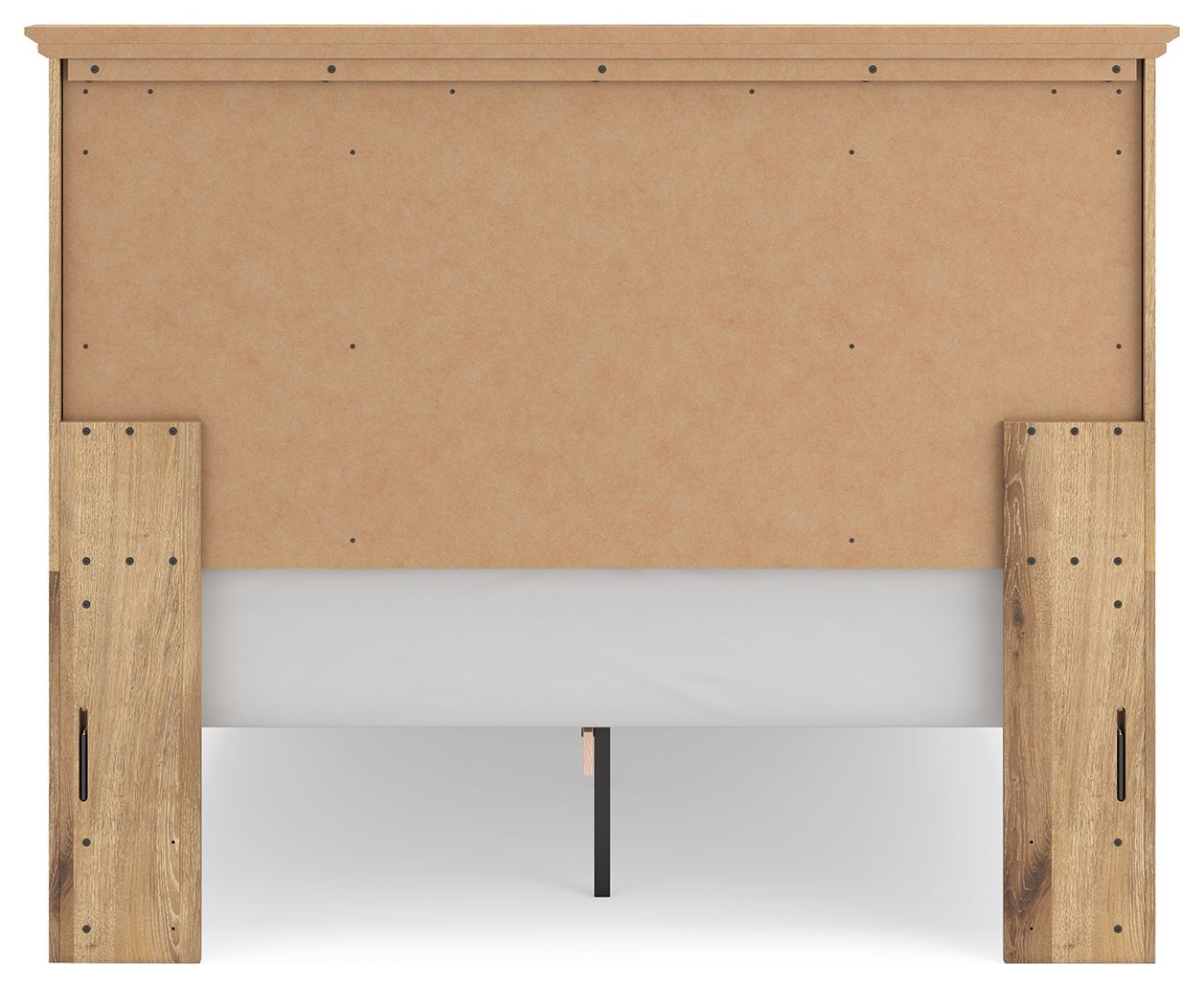 Makidern - Panel Storage Bed