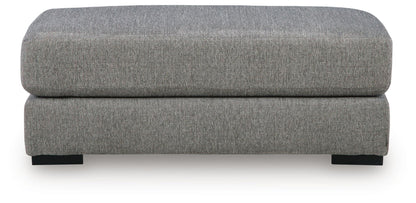 Creston Heights - Oversized Accent Ottoman - Smolder