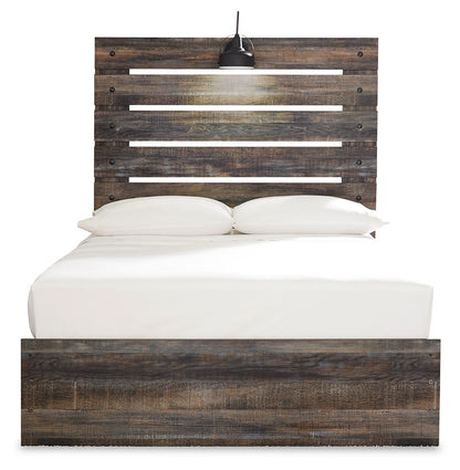 Drystan - Panel Bed