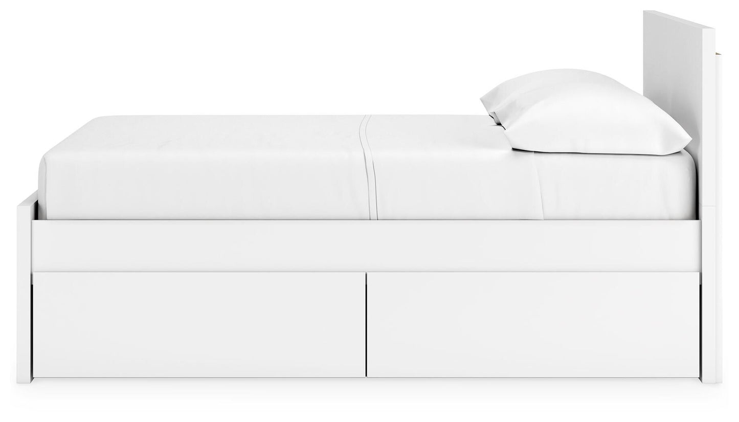 Onita - Panel Platform Bed