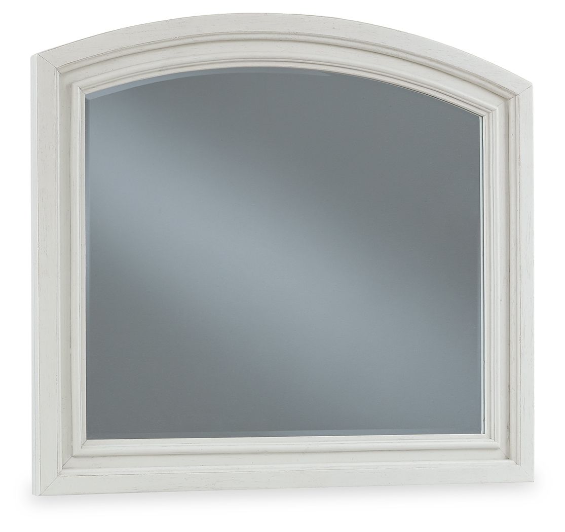 Robbinsdale - Dresser, Mirror - Antique White