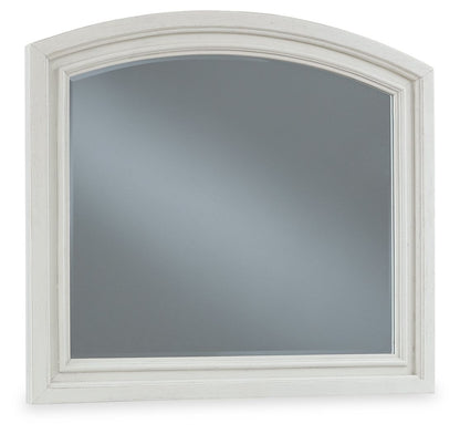 Robbinsdale - Dresser, Mirror - Antique White