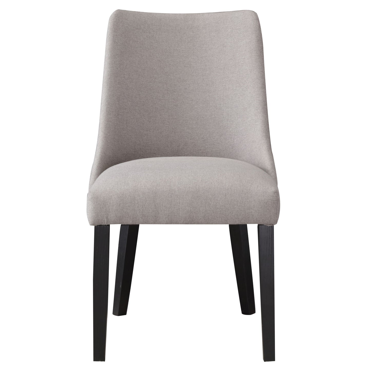 Xena - Upholstered Side Chair - Gray