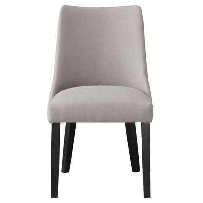 Xena - Upholstered Side Chair - Gray