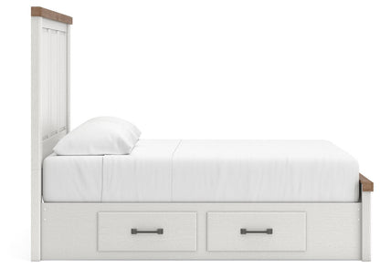 Savonport - Panel Storage Bed