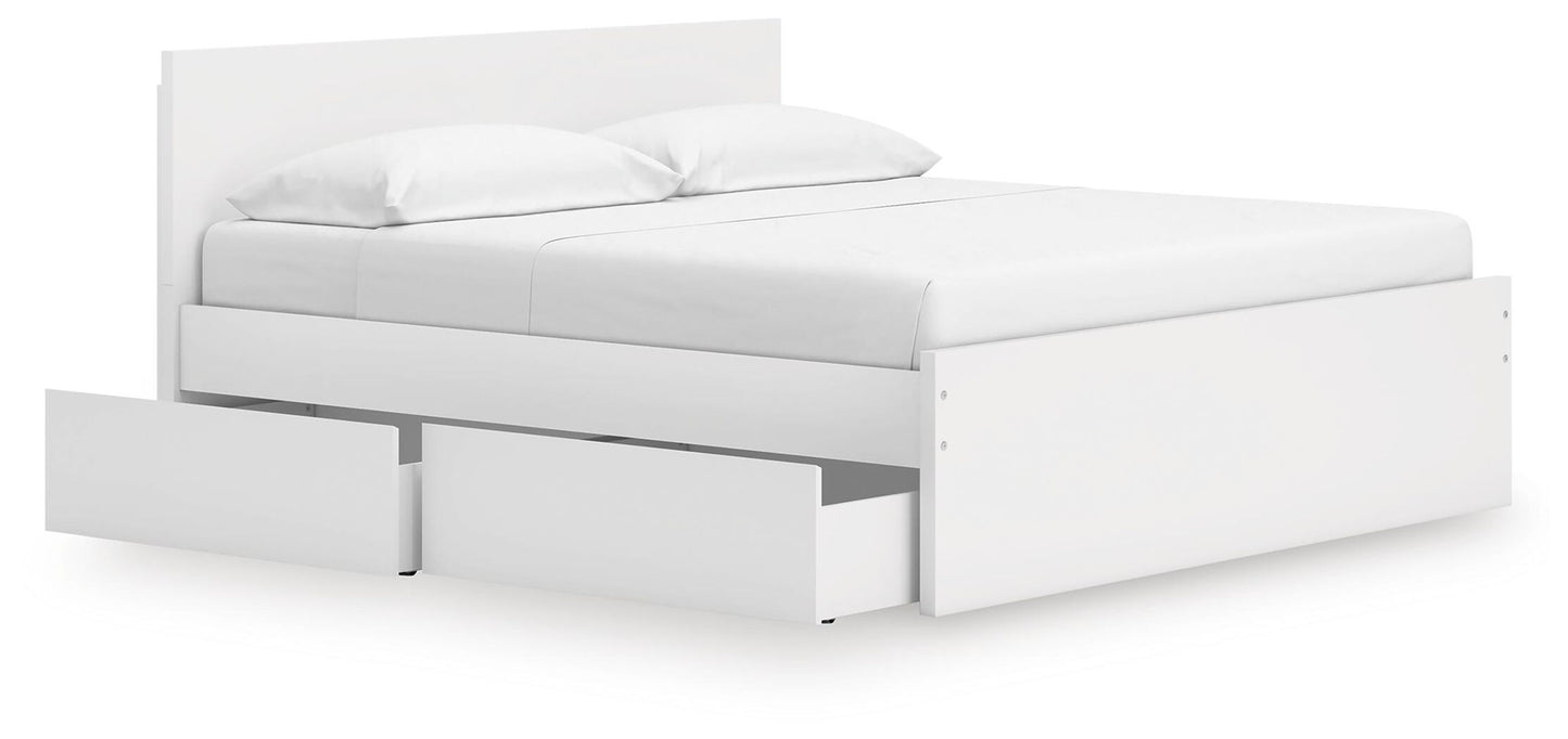Onita - Panel Platform Bed