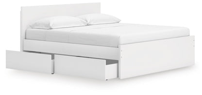 Onita - Panel Platform Bed