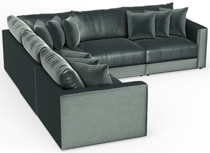 Remington - Modular Sofa - Pine