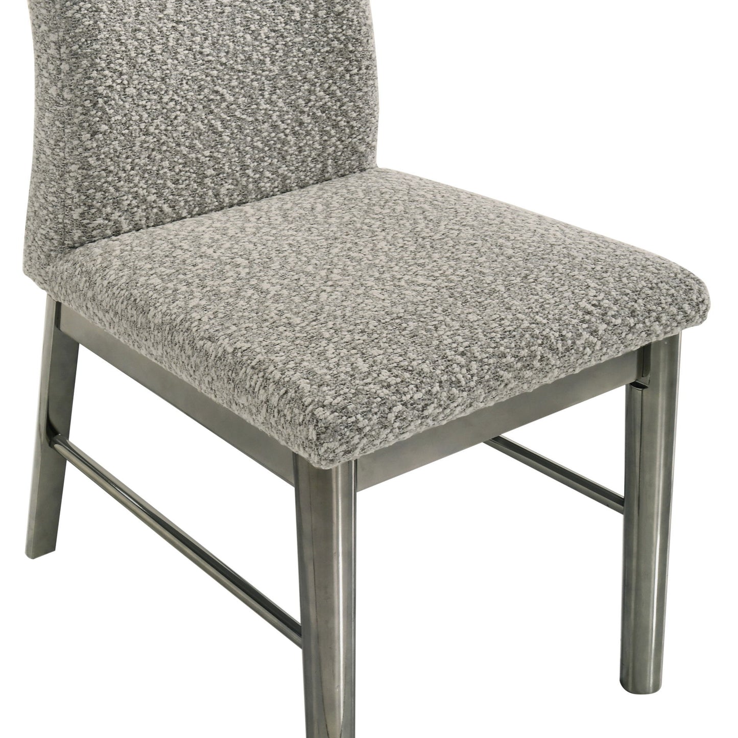 Lennox - Upholstered Side Chair (Set of 2) - Gray