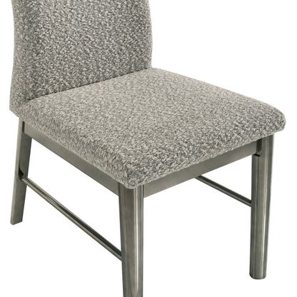 Lennox - Upholstered Side Chair (Set of 2) - Gray
