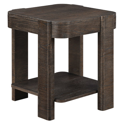 Salina - Square 3 Piece Occasional Set - Espresso