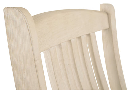Bolanburg - Dining UPH Side Chair (Set of 2) - Rake Back - Brown / Beige
