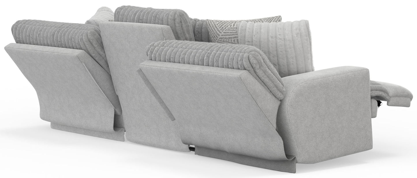 Abraxas - 3 Piece Reclining Sectional