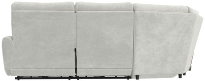 Majesty - Deep Seating Power Reclining Sectional And Ottoman
