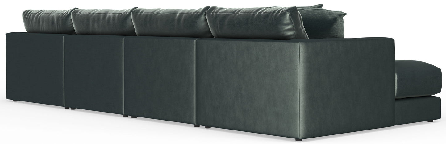 Remington - Modular Sofa - Pine