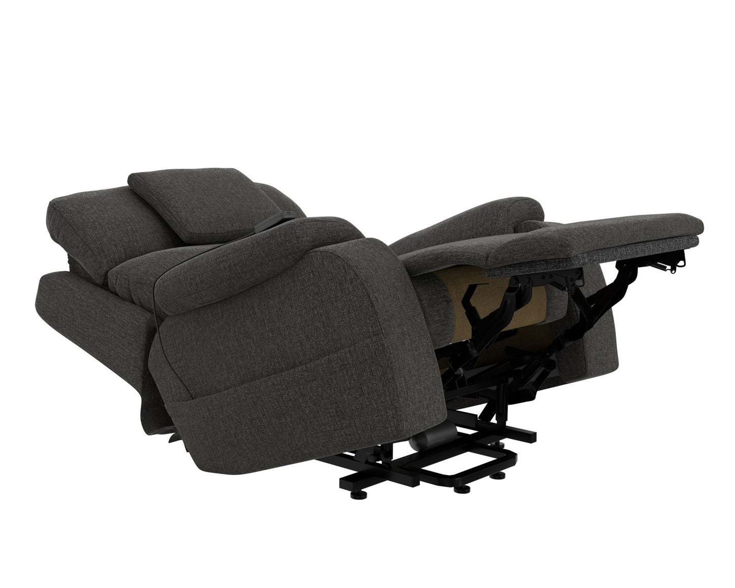 Snoozer - Power Lift Power Headrest Lay Flat Recliner With CR3 Heat / Massage / Zero Gravity