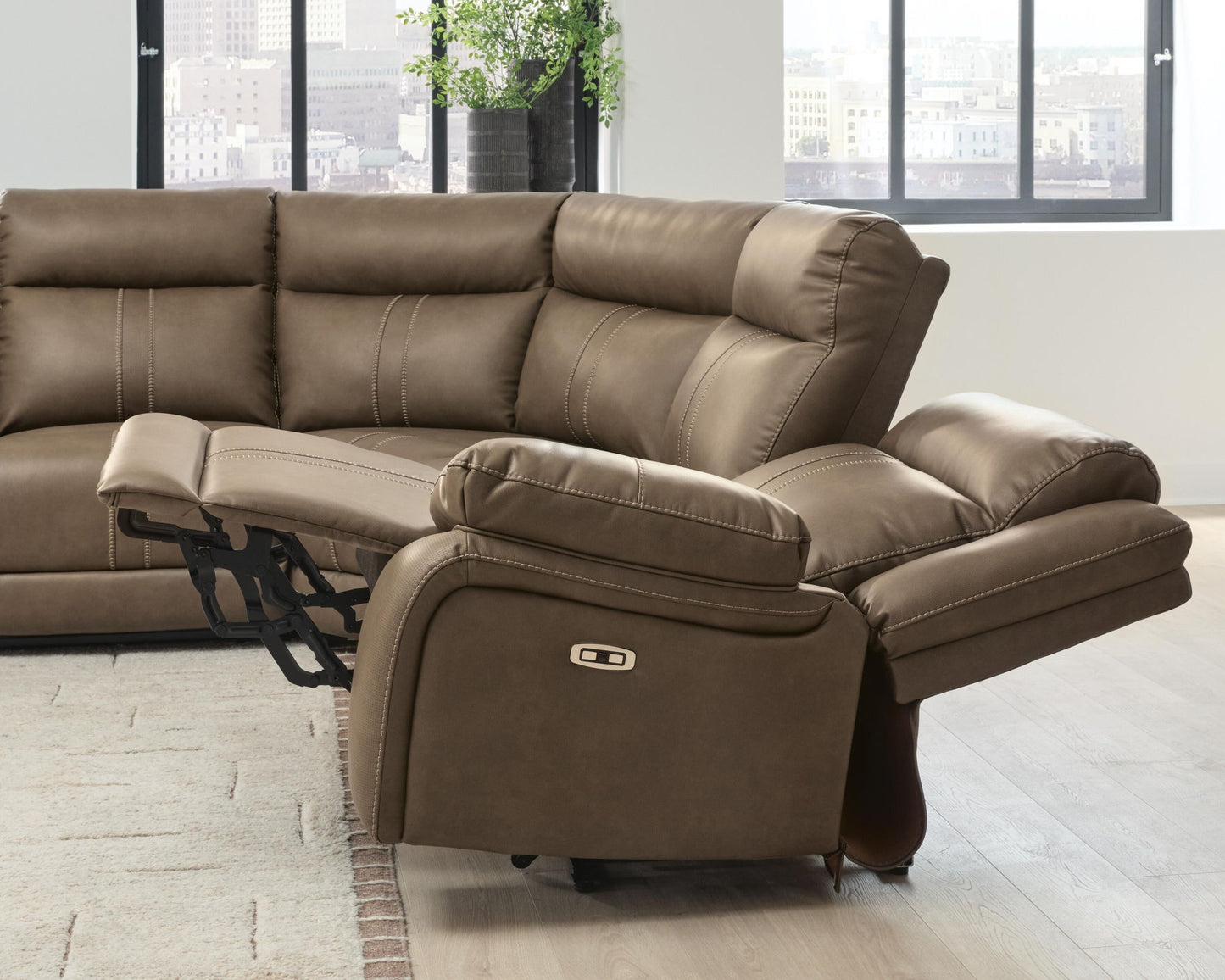 Max-Momentum - Reclining Sectional