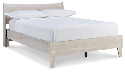Socalle - Panel Platform Bed