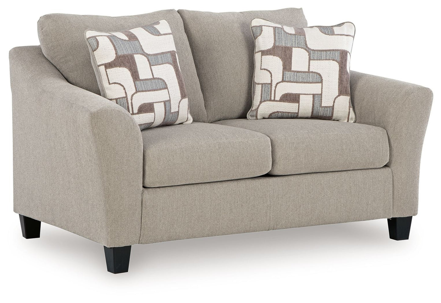 Willarae - 2 Pc. - Sofa, Loveseat - Taupe