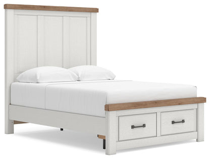 Savonport - Panel Storage Bed