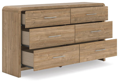 Gramburg - Six Drawer Dresser