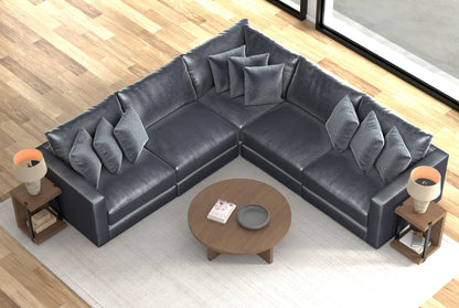 Remington - Modular Sofa - Slate