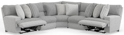 Abraxas - 5 Piece Reclining Sectional